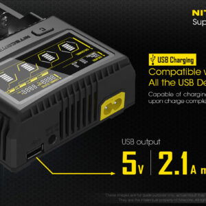 Nitecore SC4 Li-Ion 4 Slot Charger