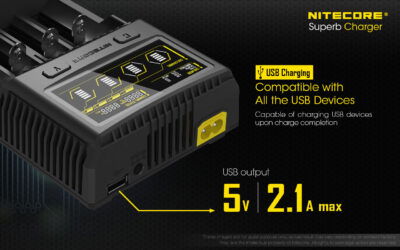 Nitecore SC4 Li-Ion 4 Slot Charger