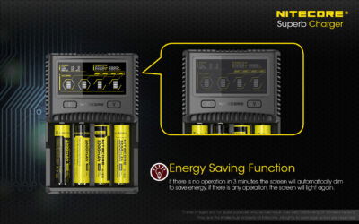 Nitecore SC4 Li-Ion 4 Slot Charger