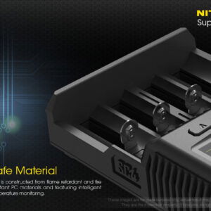 Nitecore SC4 Li-Ion 4 Slot Charger