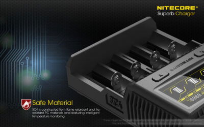 Nitecore SC4 Li-Ion 4 Slot Charger