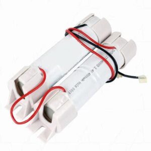 Menvier BAT4SLC2 Emergency Lighting Battery 4.8V 4Ah NiCd