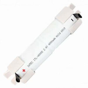 White Lite BP240S Emergency Lighting Battery 2.4V 4Ah NiCd