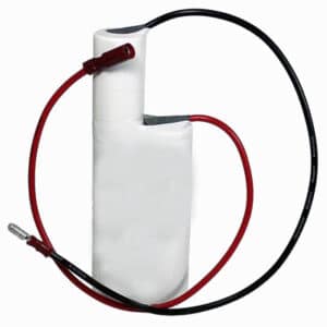 White Lite BPI600 Emergency Lighting Battery 6V 4Ah NiCd