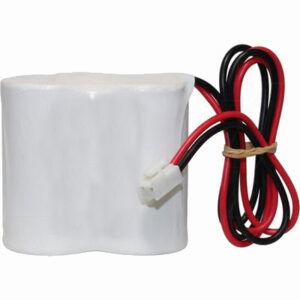 Luxalite LUX2DF Emergency Lighting Battery 2.4V 4Ah NiCd