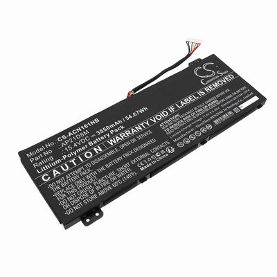 Acer Nitro 16 AN16-51-74BV Battery 15.4V 3550mAh Li-ion ACN161NB