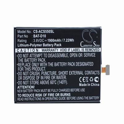 Acer Liquid Jade S Phone Battery 3.8V 1900mAh Li-Pl ACS550SL