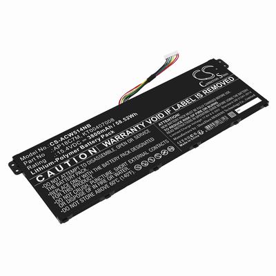 Acer Swift 5 SF514-54GT-595G Battery 15.4V 3800mAh Li-Pl ACW514NB