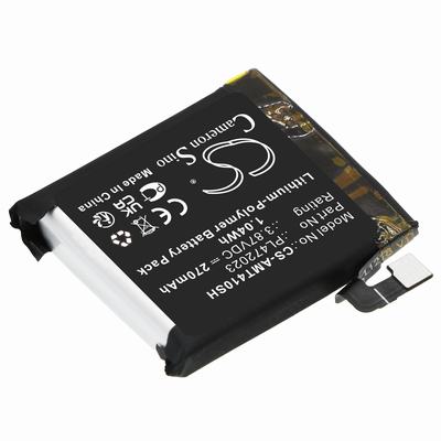 Amazfit GTS 4 Mini Smartwatch Battery 3.87V 270mAh Li-Pl AMT410SH