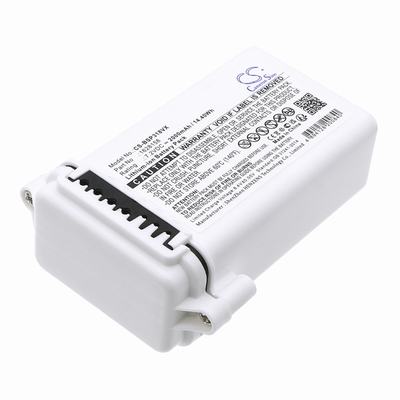 Bissell Pet Stain Eraser Vac Battery 7.2V 2000mAh Li-ion BSP318VX