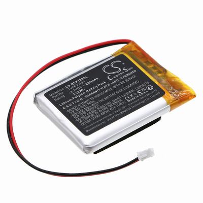 BLAUPUNKT BADRADIO SRB 10 Speaker Battery 3.7V 600mAh Li-Pl BTK100SL