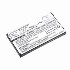 Cisco Linksys WIP330 Phone Battery 3.7V 1100mAh Li-Pl CIP330CL