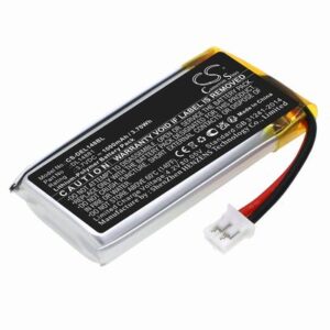DELI 14951w Barcode Scanner Battery 3.7V 1000mAh Li-Pl DEL148BL