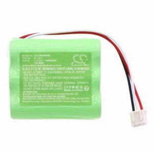 EURO-500 Handy Cache Register Battery 7.2V 2000mAh Ni-MH ERO500BL