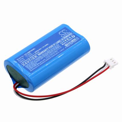 INT RASTER DP-25MX Cash Register Battery 7.4V 2600mAh Li-ion GMP550BL