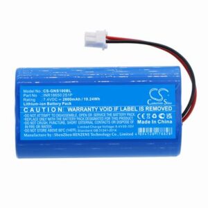 GENEKO SuperCash Cash Register Battery 7.4V 2600mAh Li-ion GNS100BL