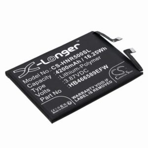 Honor 50 Lite Phone Battery 3.87V 4200mAh Li-Pl HNR500SL