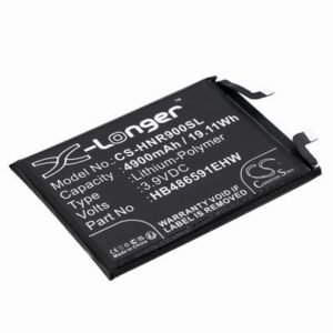 Honor 90 Mobile Phone Battery 3.9V 4900mAh Li-Pl HNR900SL