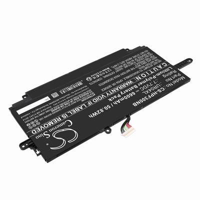 HP Elite Dragonfly Folio G3 Battery 7.7V 6600mAh Li-Pl HPF300NB