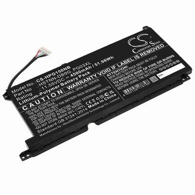 HP Pavilion Gaming 15-ec0020ng Battery 11.55V 4500mAh Li-Pl HPG150NB