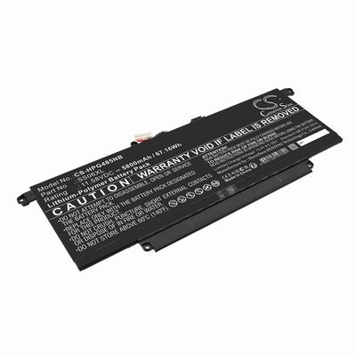 HP Dragonfly G4 85H83PA Battery 11.58V 5800mAh Li-Pl HPG485NB