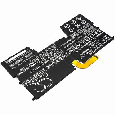 HP Spectre 13-V115TU Battery 7.7V 5200mAh Li-Pl HPS115NB