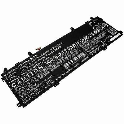 HP Spectre X360 15-DF0000 Battery 11.55V 7150mAh Li-Pl HPU006NB