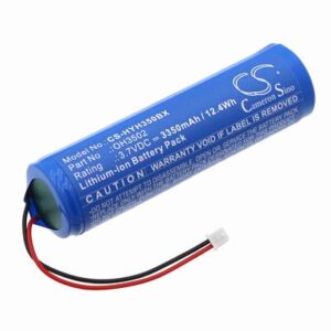 Honeywell OH3502 1D Scanner Battery 3.7V 3350mAh Li-ion HYH350BX