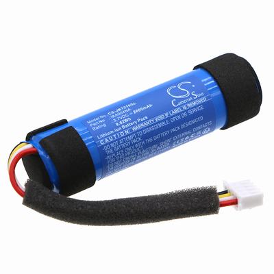 JBL Tuner 2 Speaker Battery 3.7V 2600mAh Li-ion JBT210SL
