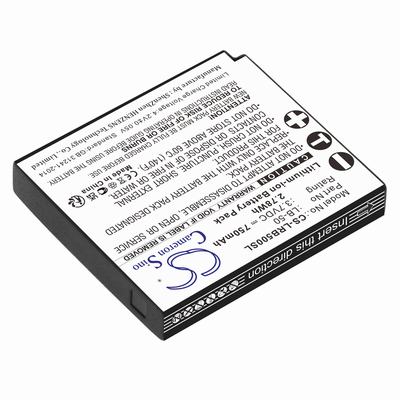 Lectrosonics SSM Transmitter Battery 3.7V 750mAh Li-ion LRB500SL