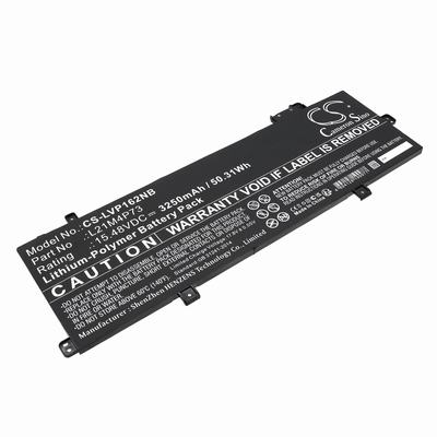 Lenovo ThinkPad P16s Battery 15.48V 3250mAh Li-Pl LVP162NB