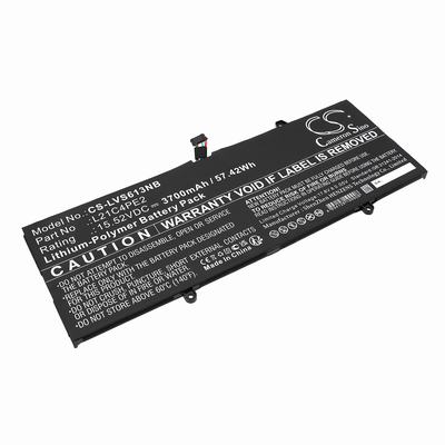 Lenovo Yoga 6 Laptop Battery 15.52V 3700mAh Li-Pl LVS613NB