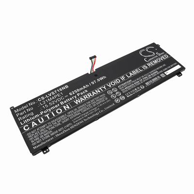 Lenovo Legion S7 16IAH7 Battery 15.52V 6250mAh Li-Pl LVS716NB
