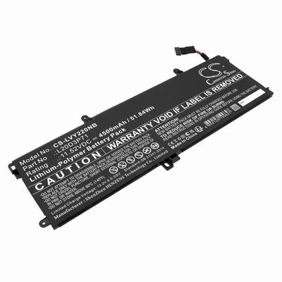 Lenovo ThinkPad X13 Yoga G2 Battery 11.52V 4500mAh Li-Pl LVY220NB