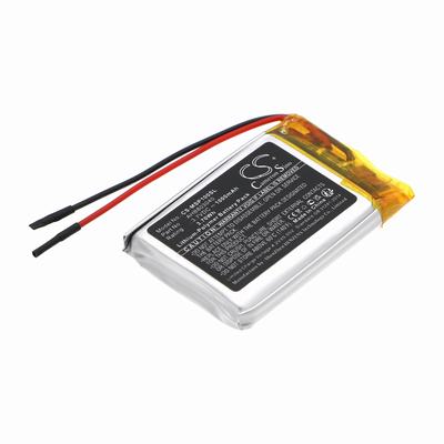Monster PUCK Speaker Battery 3.7V 1000mAh Li-Pl MSP100SL