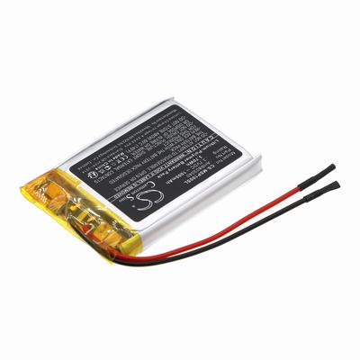 Monster PUCK Speaker Battery 3.7V 1000mAh Li-Pl MSP100SL