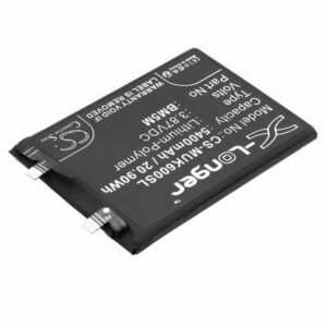 Redmi K60 Mobile Phone Battery 3.87V 5400mAh Li-Pl MUK600SL
