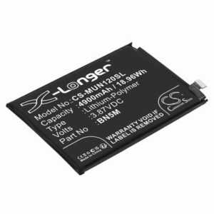 Redmi Note 12 4G Phone Battery 3.87V 4900mAh Li-Pl MUN120SL