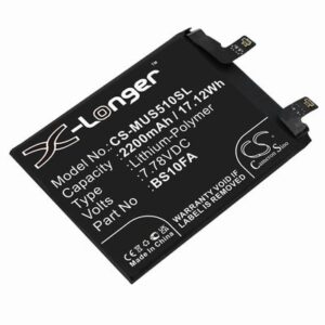 Xiaomi Black Shark 5S Phone Battery 7.78V 2200mAh Li-Pl MUS510SL