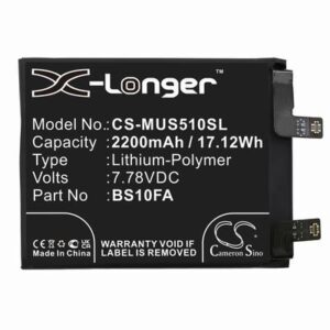 Xiaomi Black Shark 5S Phone Battery 7.78V 2200mAh Li-Pl MUS510SL