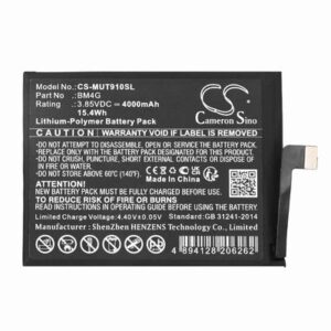 Xiaomi Mi 9T Phone Battery 3.85V 4000mAh Li-Pl MUT910SL