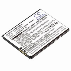 Budget Mobile MXW1 Phone Battery 3.7V 1150mAh Li-ion MXW100SL