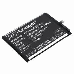 Nokia G50 Mobile Phone Battery 3.85V 4950mAh Li-Pl NKG500SL
