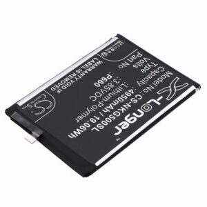 Nokia G50 Mobile Phone Battery 3.85V 4950mAh Li-Pl NKG500SL