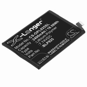 OPPO Realme GT Neo 3 5G Phone Battery 7.74V 2400mAh Li-Pl OPL925SL