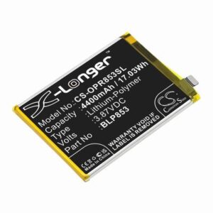 OPPO Reno 4 4G Phone Battery 3.87V 4400mAh Li-Pl OPR853SL