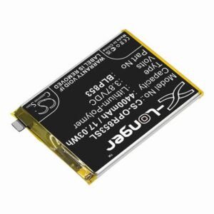 OPPO Reno 4 4G Phone Battery 3.87V 4400mAh Li-Pl OPR853SL