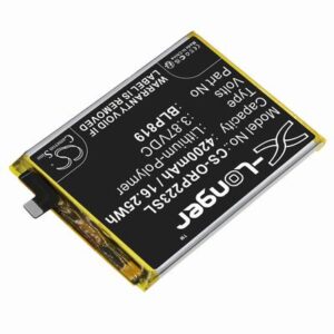 OPPO Reno6 4G Phone Battery 3.87V 4200mAh Li-Pl ORP223SL