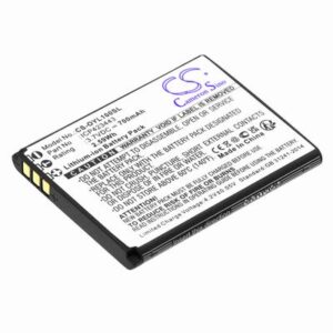 Olympia Luna Phone Battery 3.7V 700mAh Li-ion OYL100SL