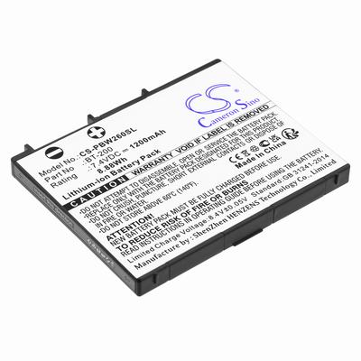 Brother MW-260 Portable Printer Battery 7.4V 1200mAh Li-ion PBW260SL